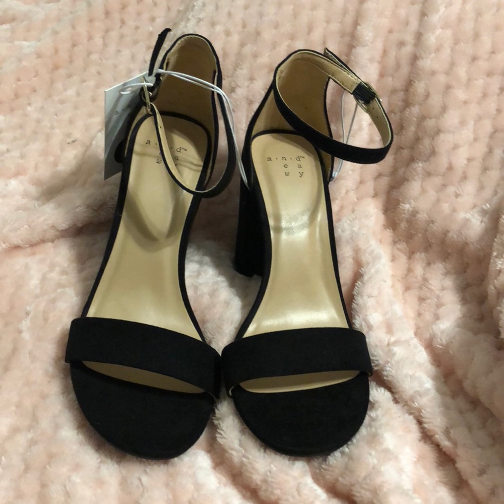 BNWT Block Heels